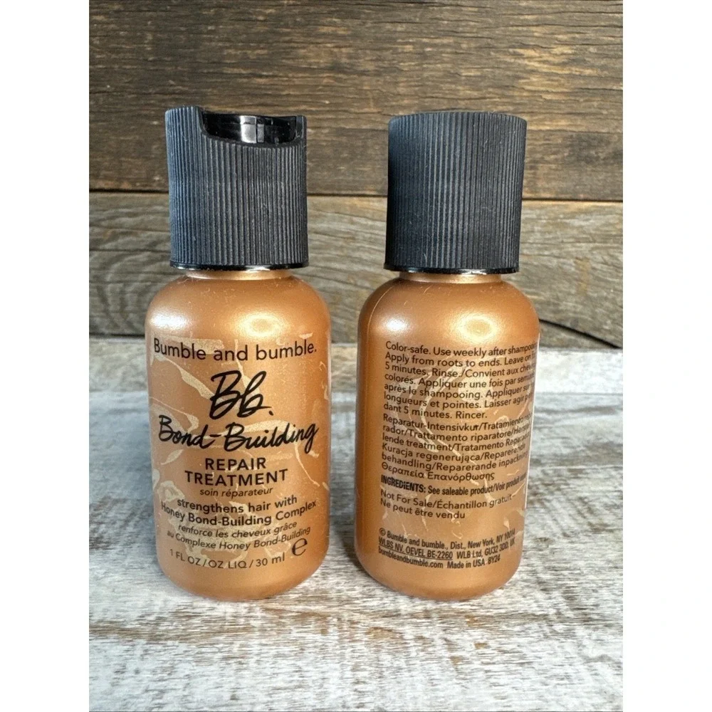 Bumble and Bumble Bond-Building Repair‎ Treatment 1oz 2 Pack | MSRP = $36